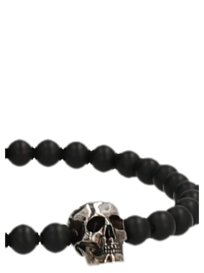 MCQUEEN Skull Spheres Bracelet