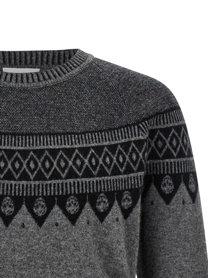 MCQUEEN 'Skull' Sweater