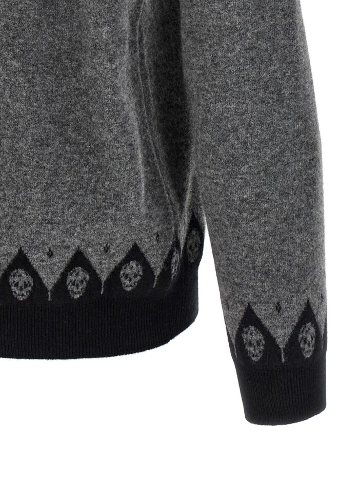 MCQUEEN 'Skull' Sweater