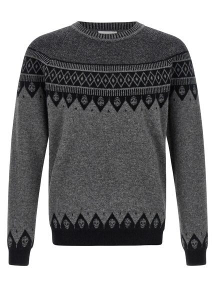 MCQUEEN 'Skull' Sweater