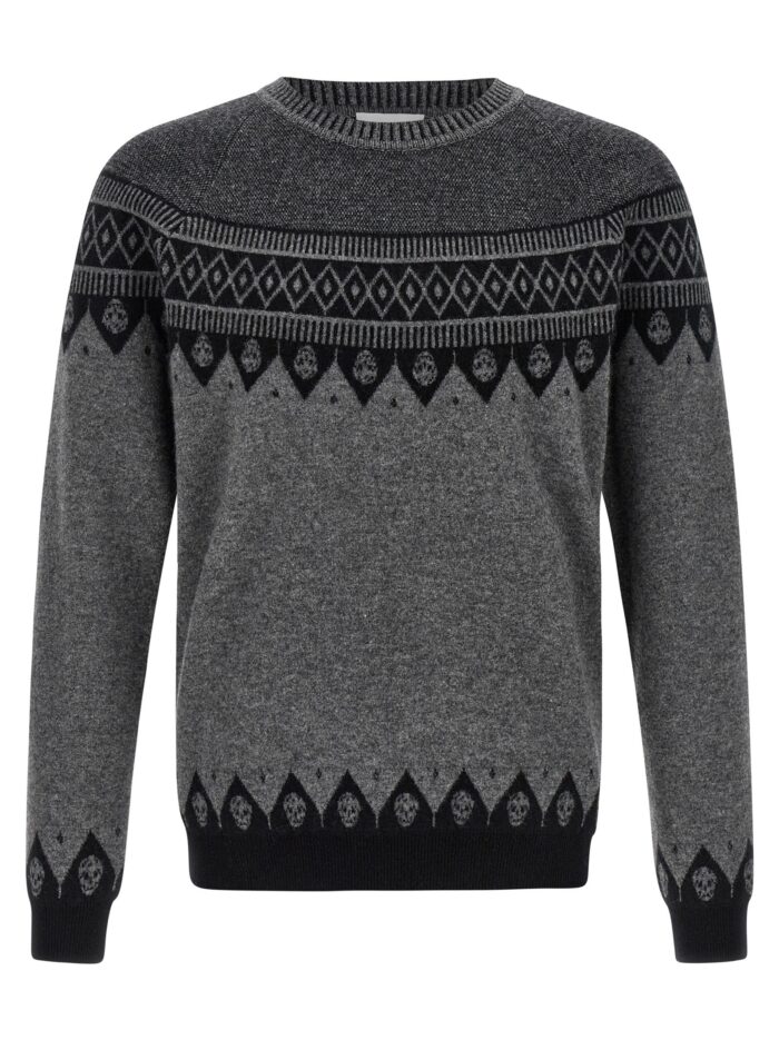 MCQUEEN 'Skull' Sweater