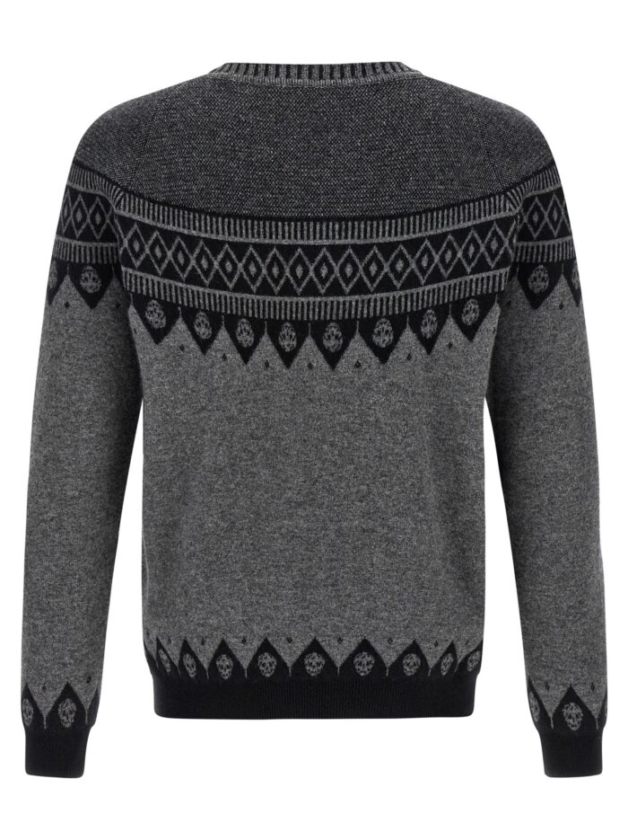 MCQUEEN 'Skull' Sweater