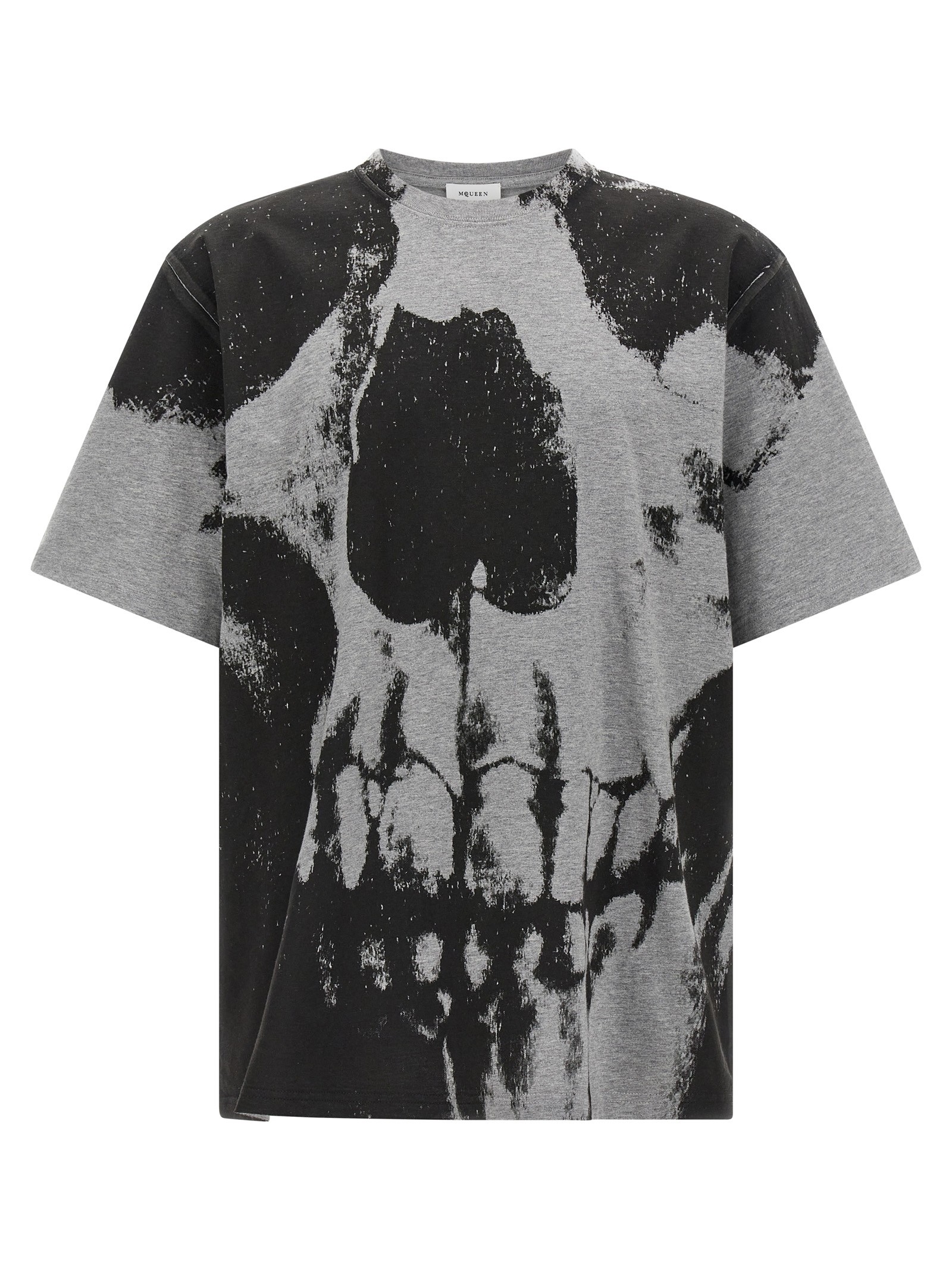 MCQUEEN 'Skull' T-shirt