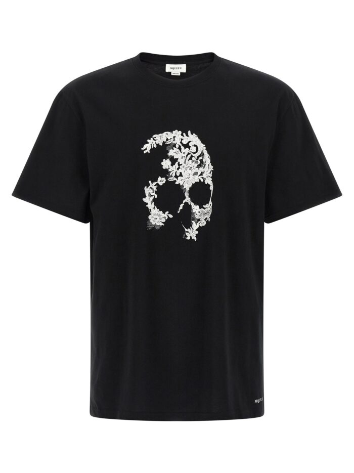 mcqueen 'skull' t shirt MCQUEEN 'Skull' T-shirt