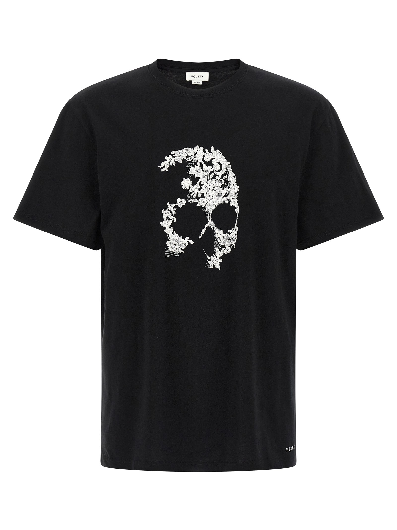 MCQUEEN 'Skull' T-shirt