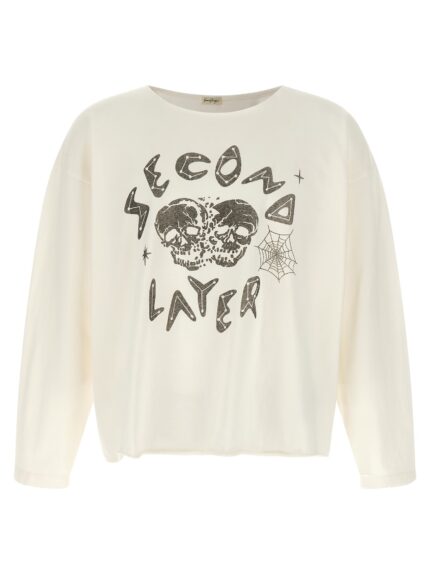 SECOND/LAYER 'Skull' T-shirt