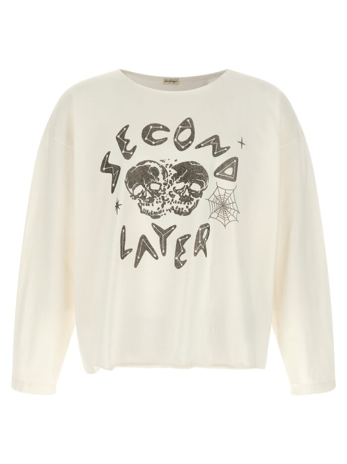 SECOND/LAYER 'Skull' T-shirt