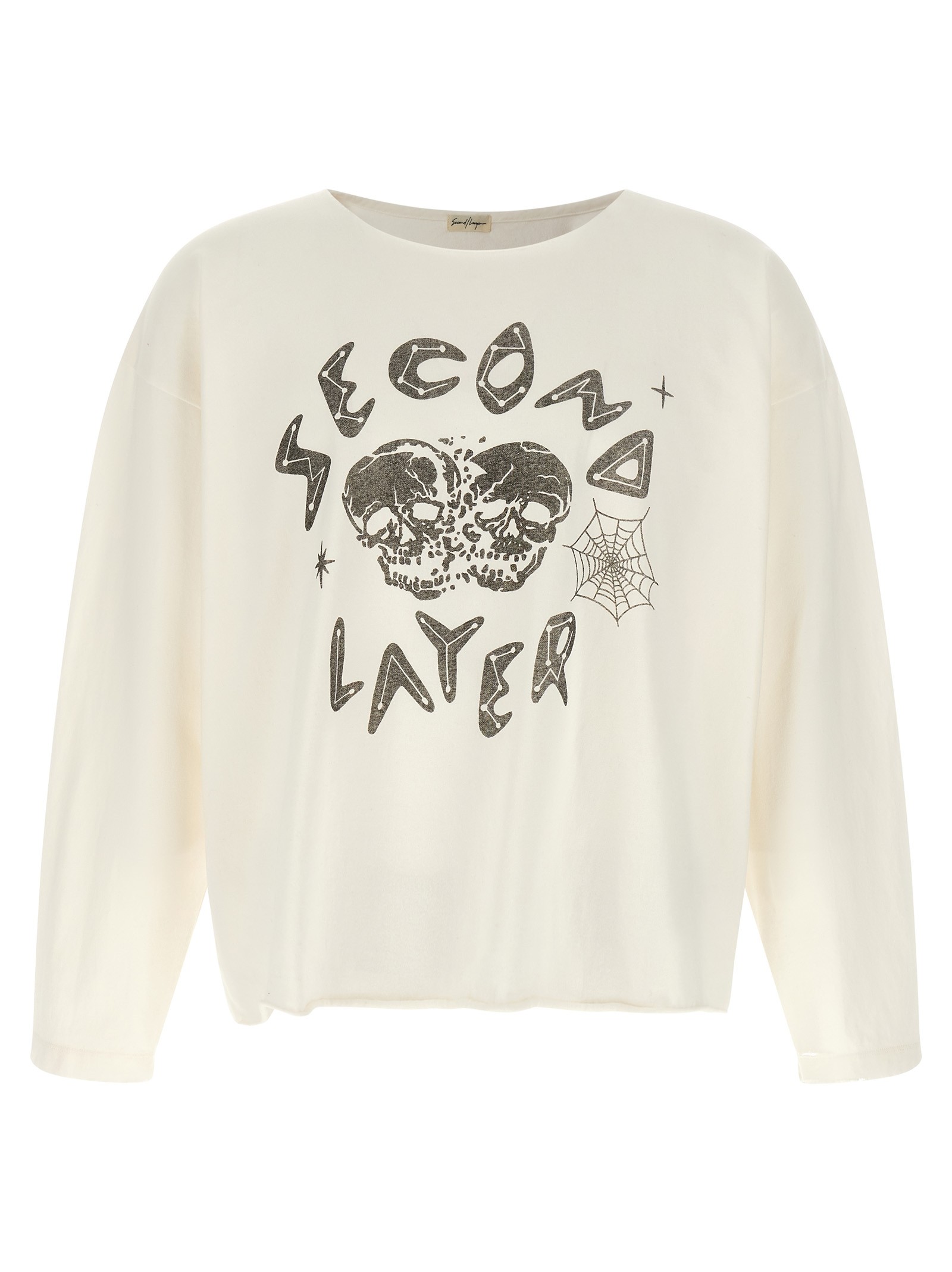 SECOND/LAYER 'Skull' T-shirt