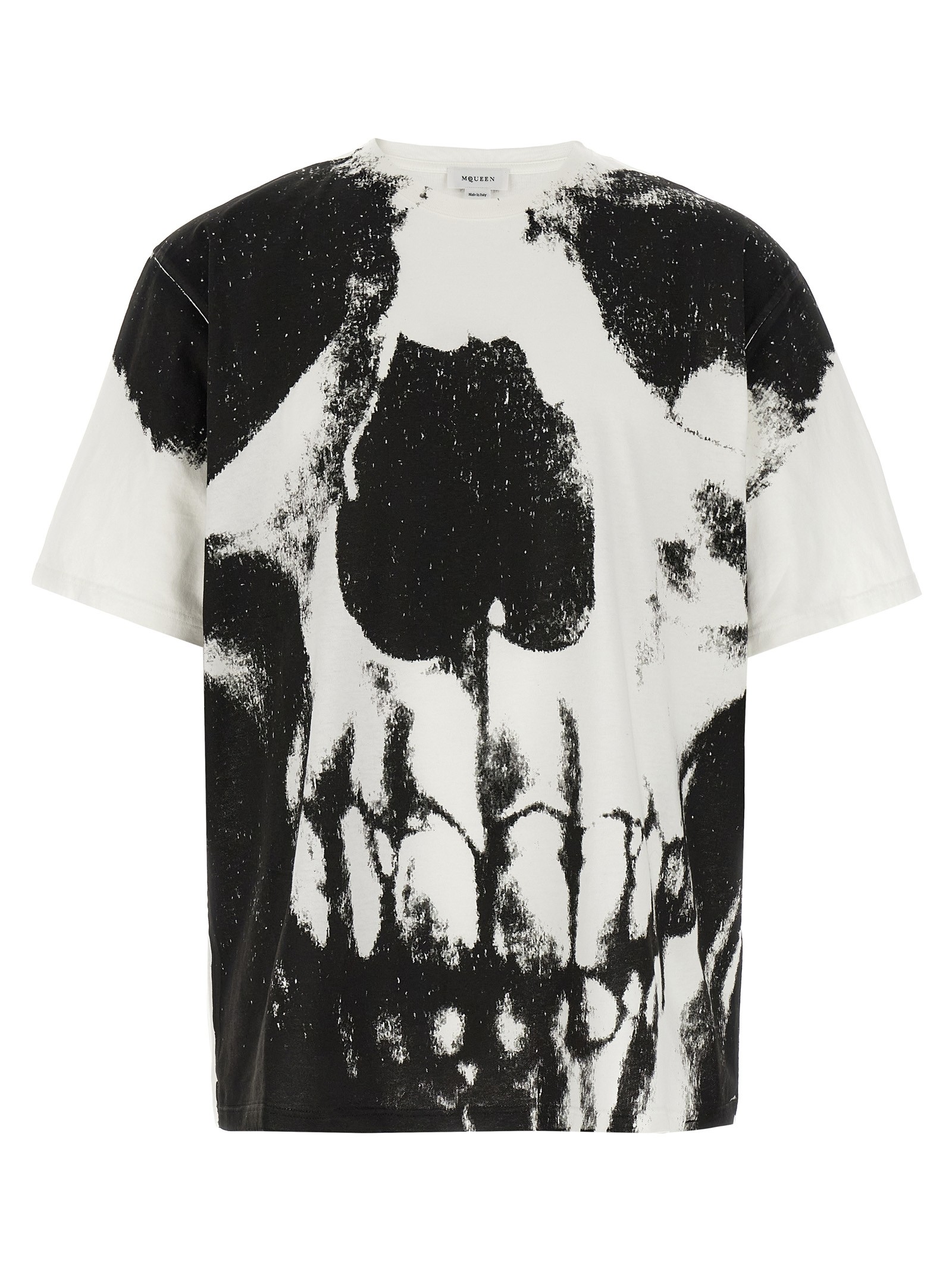 MCQUEEN 'Skull' T-shirt