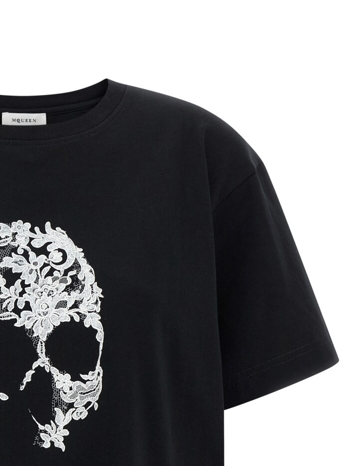 MCQUEEN 'Skull' T-shirt