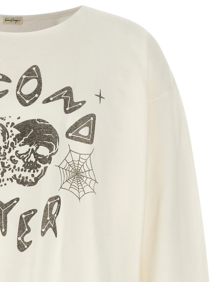 SECOND/LAYER 'Skull' T-shirt