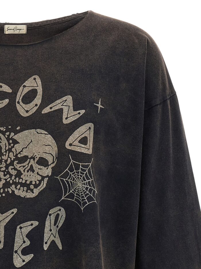 SECOND/LAYER 'Skull' T-shirt