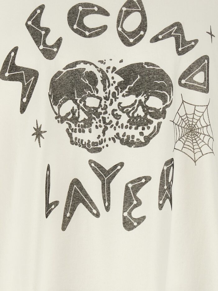 SECOND/LAYER 'Skull' T-shirt