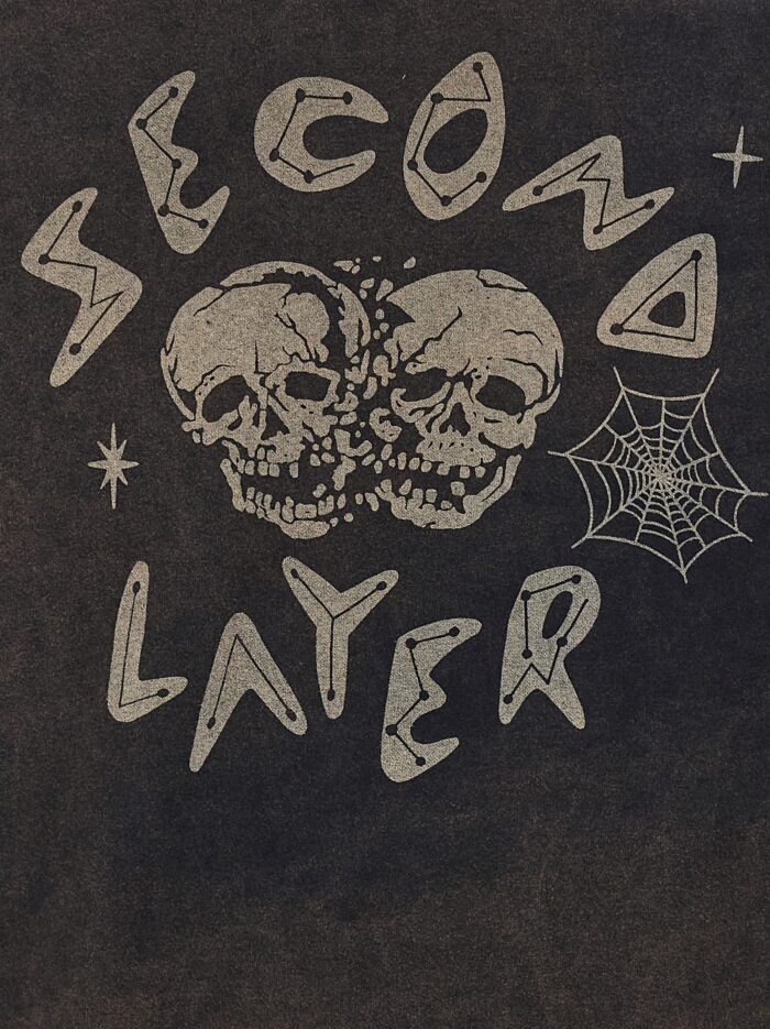SECOND/LAYER 'Skull' T-shirt