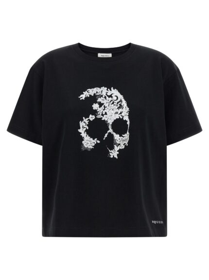 MCQUEEN 'Skull' T-shirt