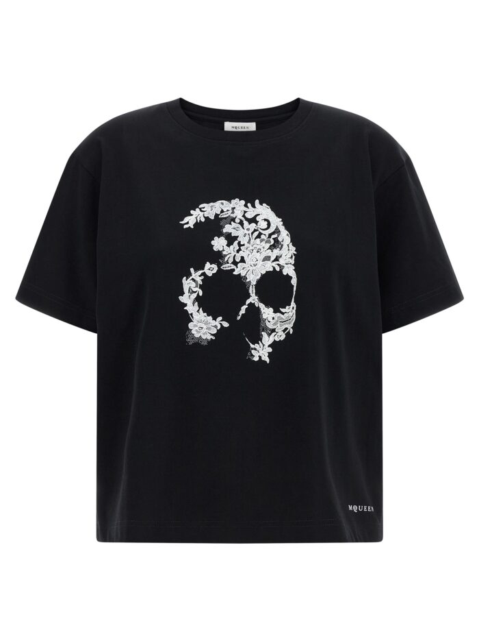 mcqueen 'skull' t shirt MCQUEEN 'Skull' T-shirt