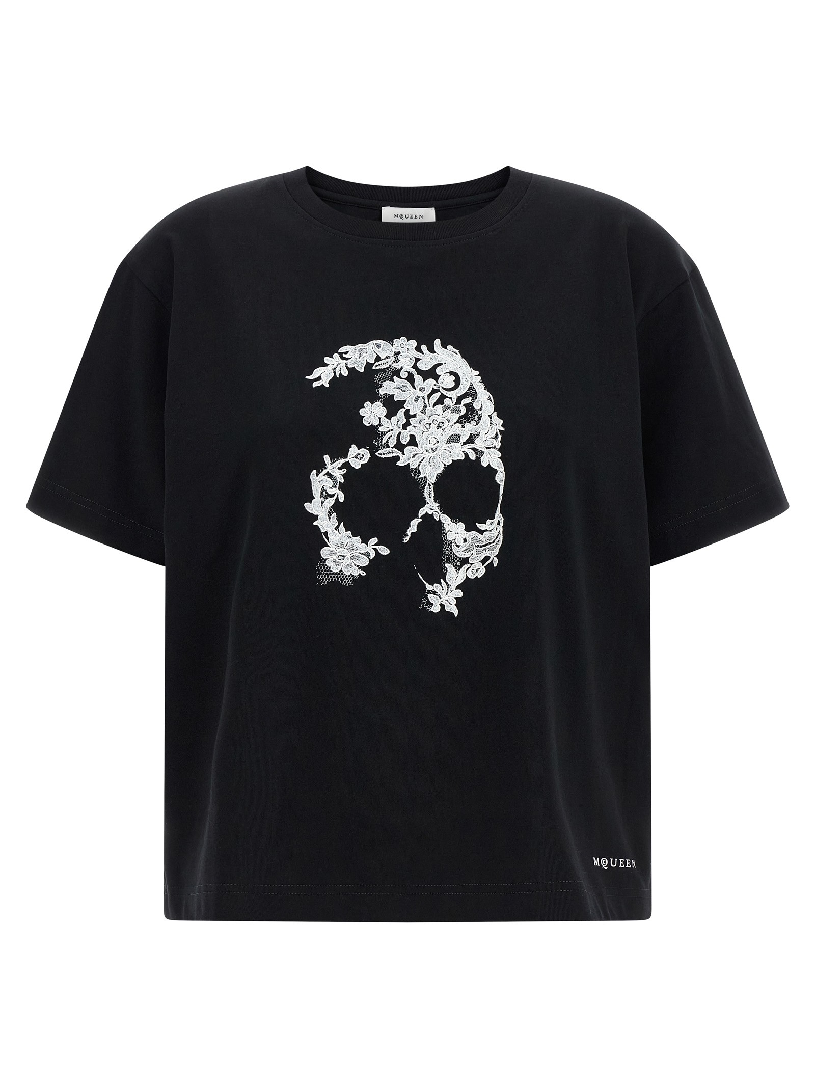 MCQUEEN 'Skull' T-shirt