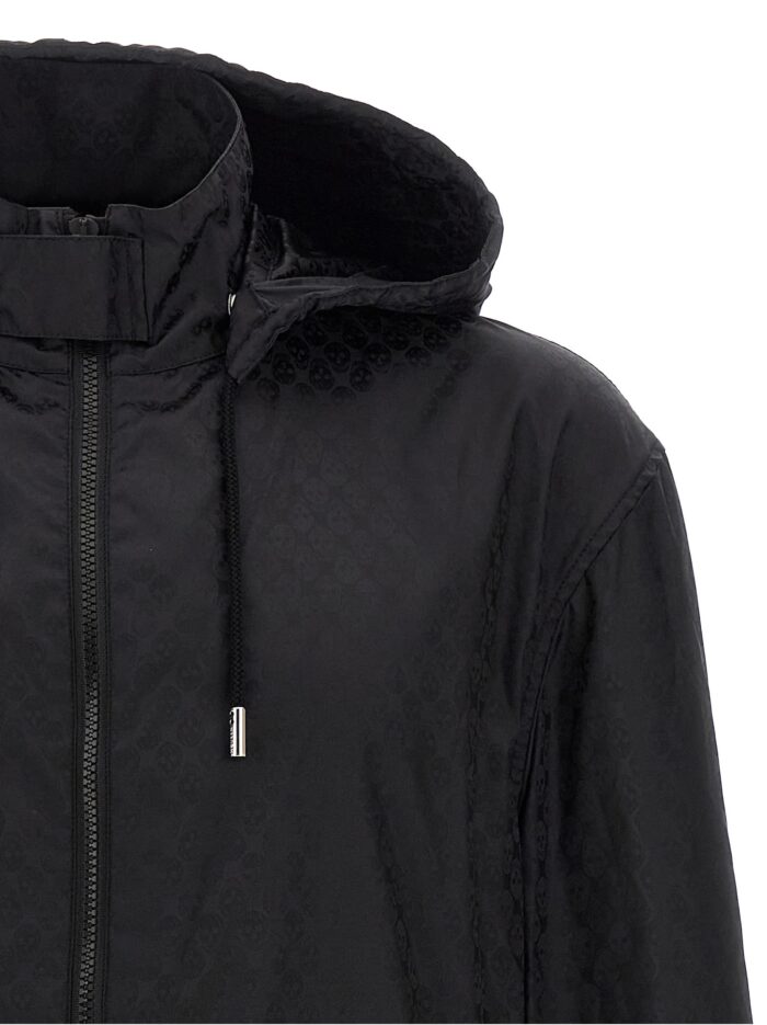 MCQUEEN 'Skull' Windbreaker