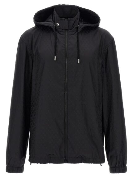 MCQUEEN 'Skull' Windbreaker