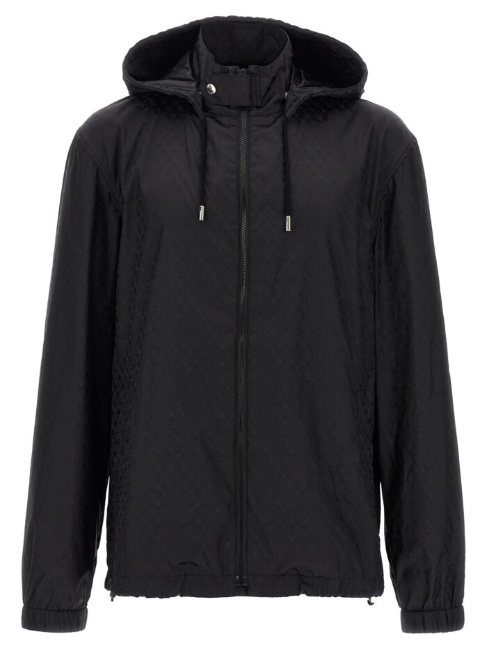 mcqueen 'skull' windbreaker MCQUEEN 'Skull' Windbreaker