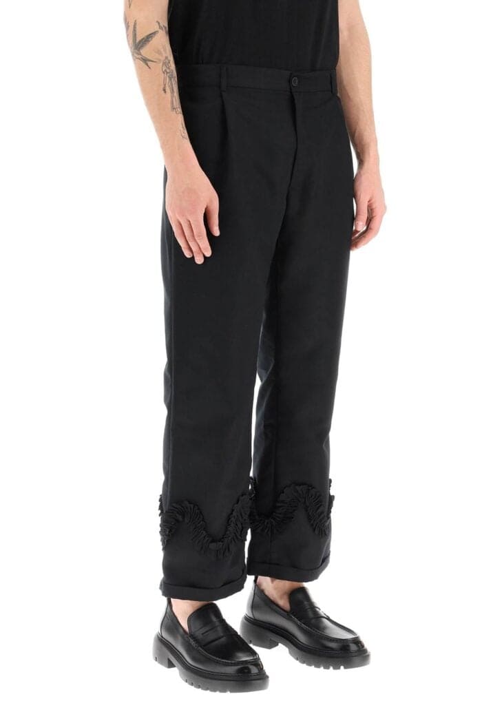 SKY HIGH FARM Ruffled Faille Pants