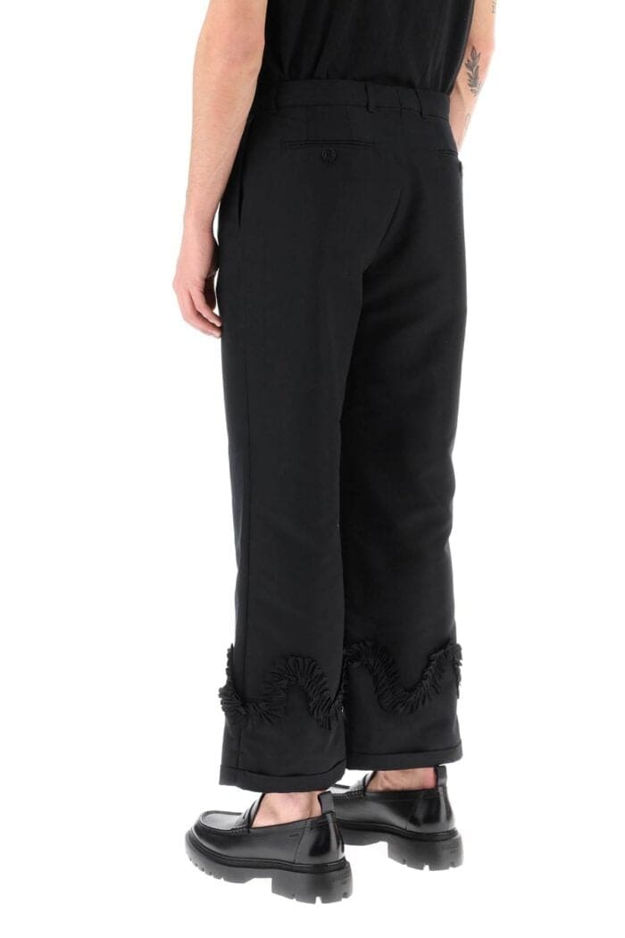 SKY HIGH FARM Ruffled Faille Pants