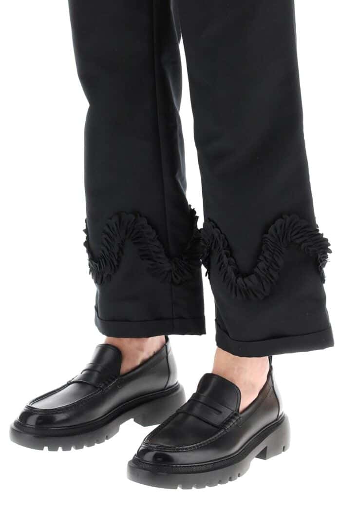 SKY HIGH FARM Ruffled Faille Pants