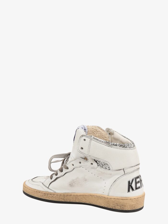 Golden Goose Deluxe Brand Sky Star Leather With A Used Effect Sneakers