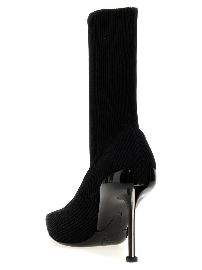 MCQUEEN 'Slash' Ankle Boots