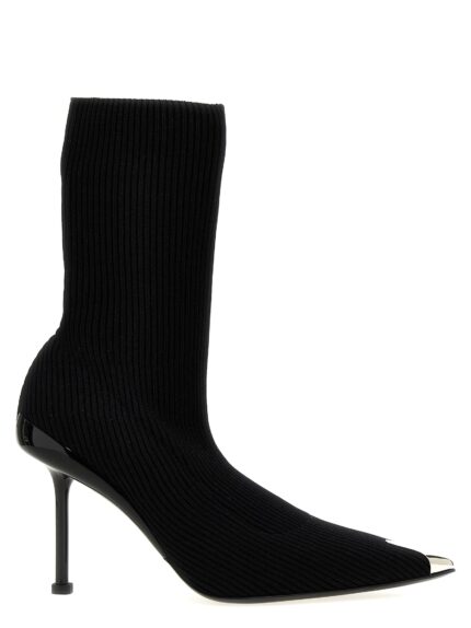 MCQUEEN 'Slash' Ankle Boots