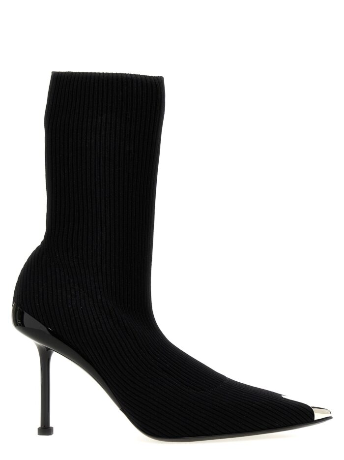 mcqueen 'slash' ankle boots MCQUEEN 'Slash' Ankle Boots