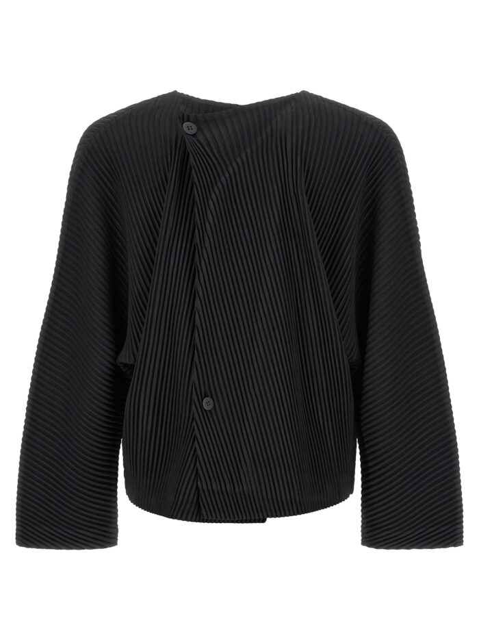 HOMME PLISSE' ISSEY MIYAKE 'Slash' Jacket