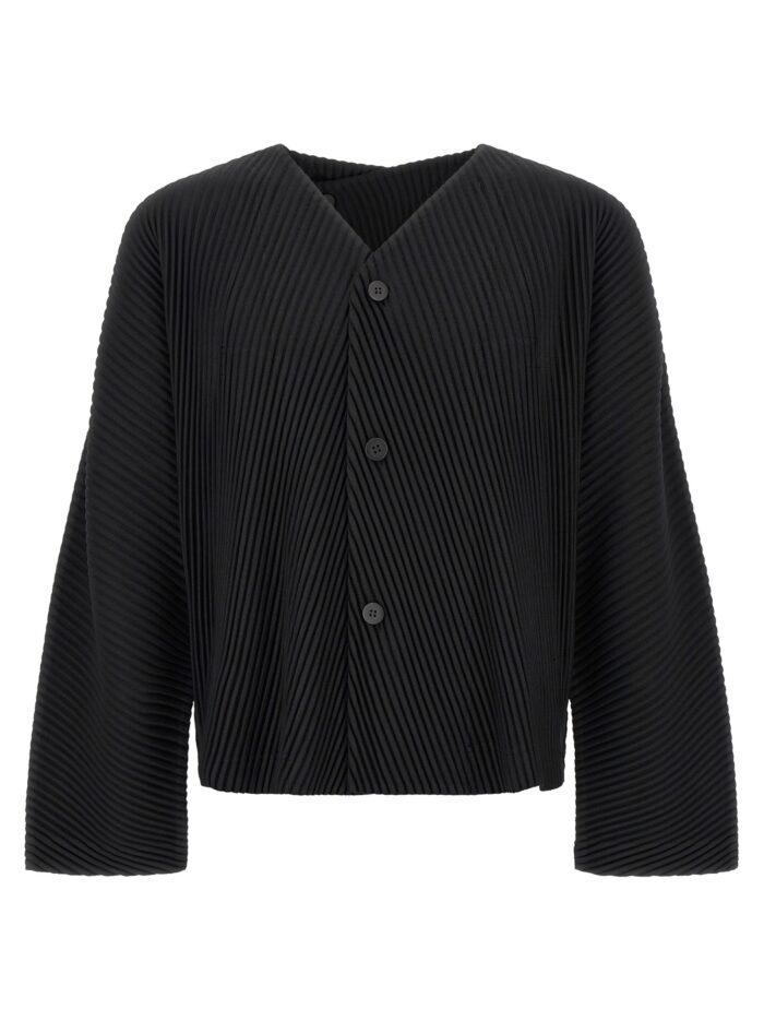 homme plisse' issey miyake 'slash' jacket HOMME PLISSE' ISSEY MIYAKE 'Slash' Jacket