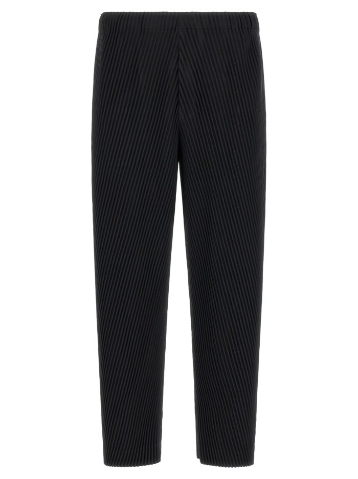 homme plisse' issey miyake 'slash' pants HOMME PLISSE' ISSEY MIYAKE 'Slash' Pants