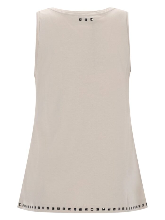 S MAX MARA SLEEVELESS COTTON TOP
