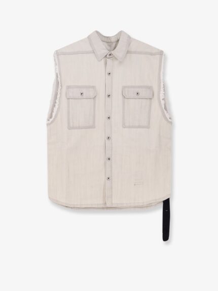 Drkshdw Sleeveless Denim Jacket