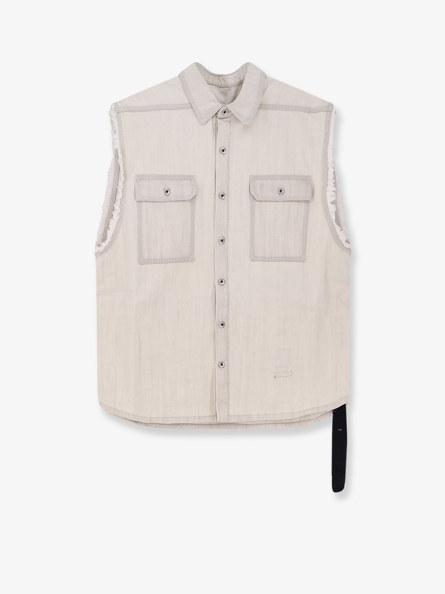 Drkshdw Sleeveless Denim Jacket