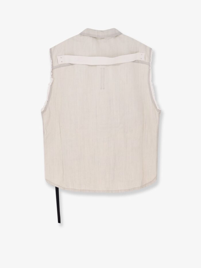 Drkshdw Sleeveless Denim Jacket