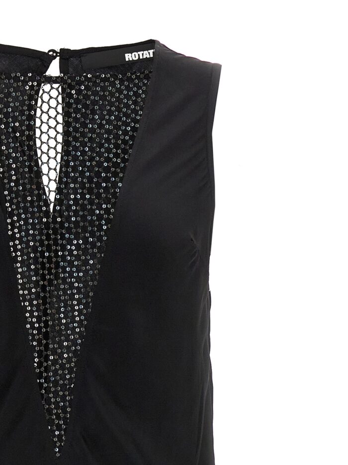 ROTATE BIRGER CHRISTENSEN 'Sleeveless Midi' Dress