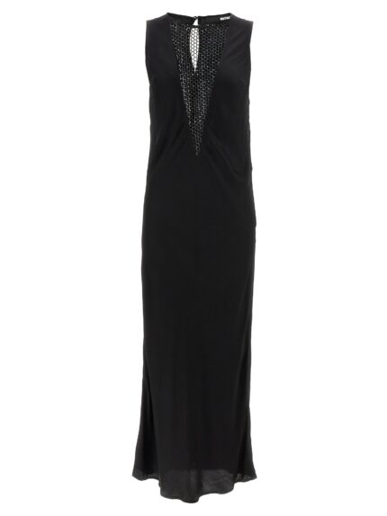 ROTATE BIRGER CHRISTENSEN 'Sleeveless Midi' Dress