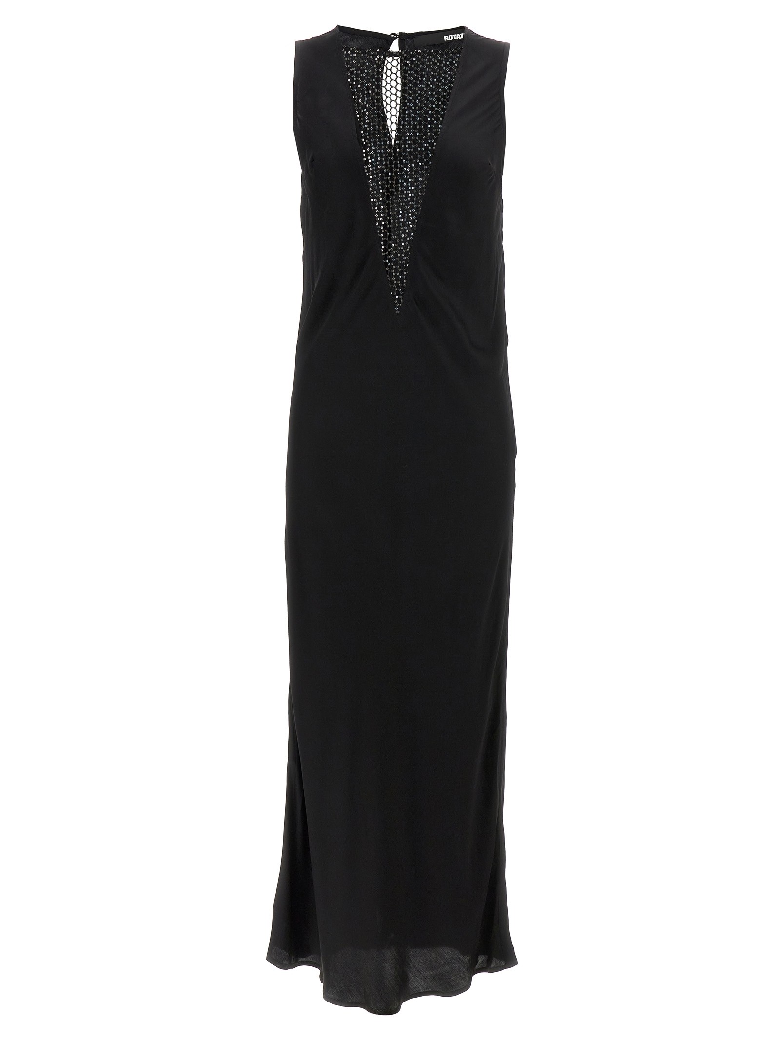 ROTATE BIRGER CHRISTENSEN 'Sleeveless Midi' Dress