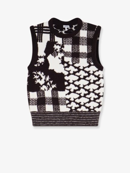 LOEWE Sleeveless Wool Sweater