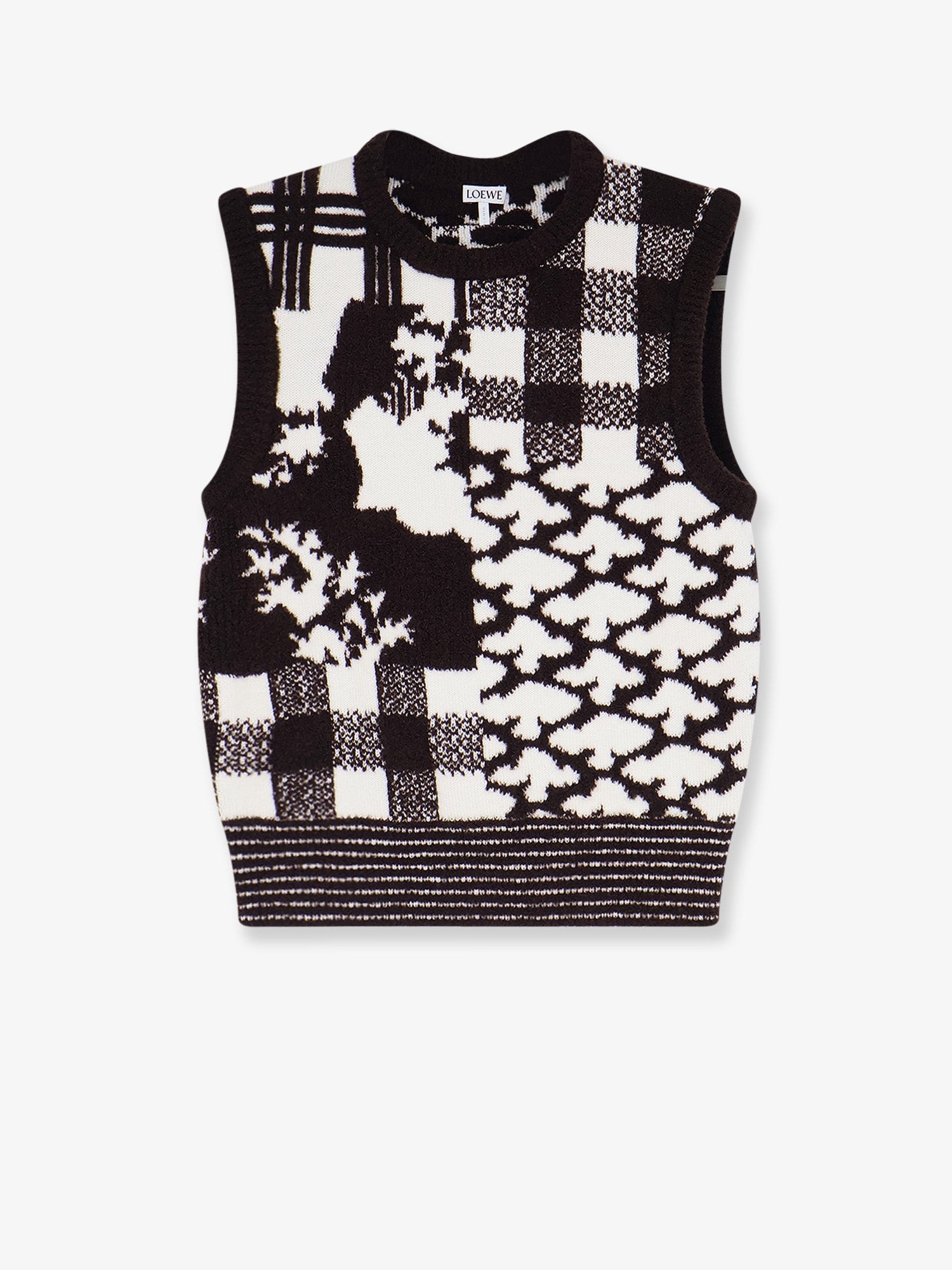 LOEWE Sleeveless Wool Sweater