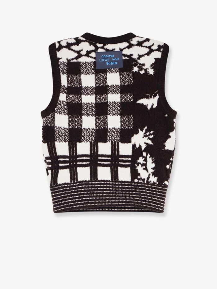 LOEWE Sleeveless Wool Sweater