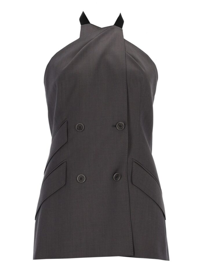 max mara sleeveless wool top Max Mara SLEEVELESS WOOL TOP
