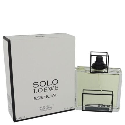 Solo Loewe Esencial By Loewe - Eau De Toilette Spray 3.4 Oz