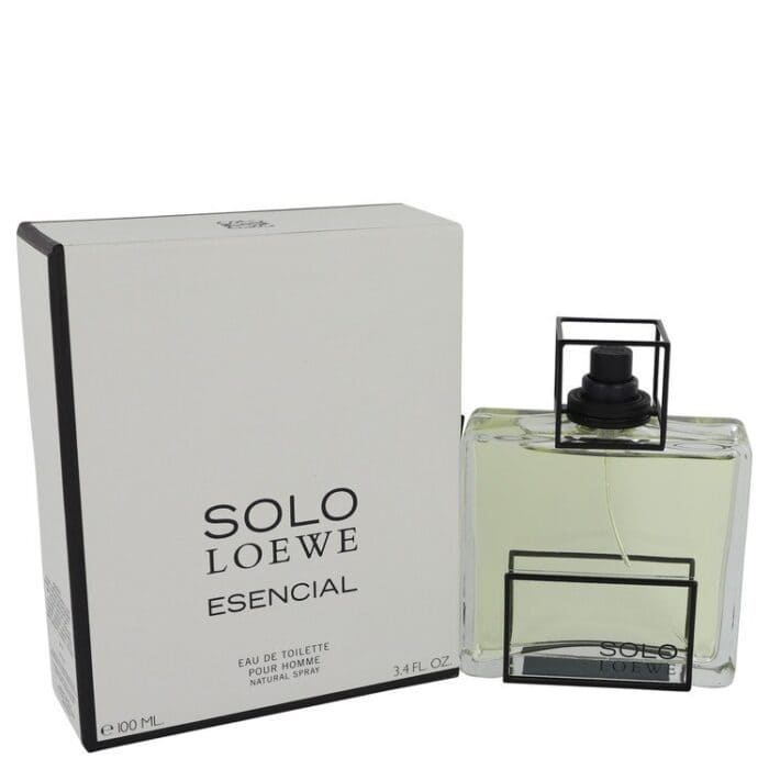 Solo Loewe Esencial By Loewe - Eau De Toilette Spray 3.4 Oz