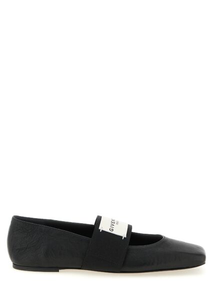 Givenchy 'Sliced Square' Ballet Flats