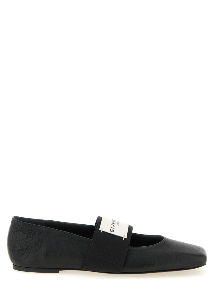 givenchy 'sliced square' ballet flats Givenchy 'Sliced Square' Ballet Flats