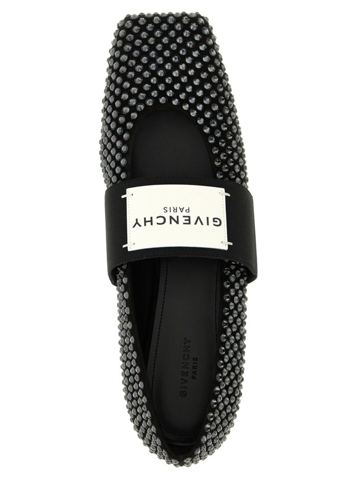 Givenchy 'Sliced Square' Ballet Flats
